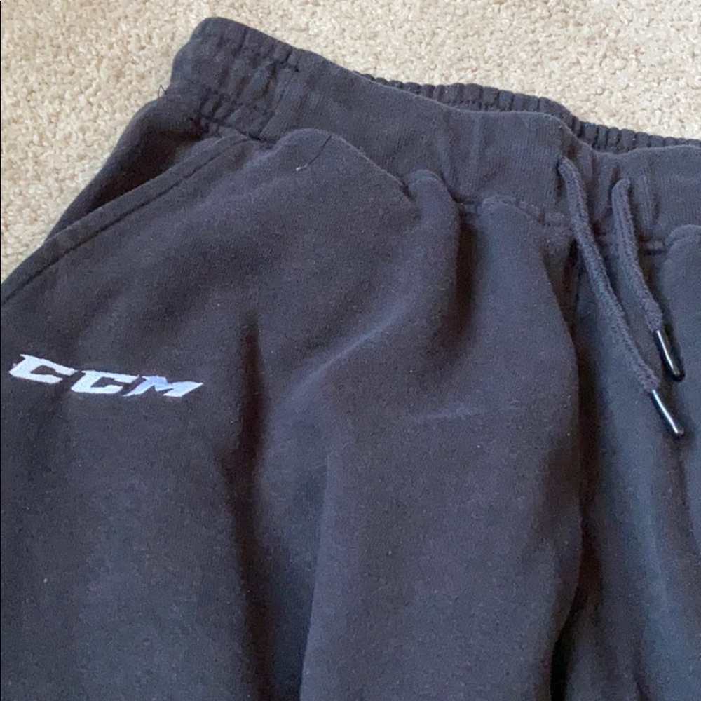 CCM Black Joggers